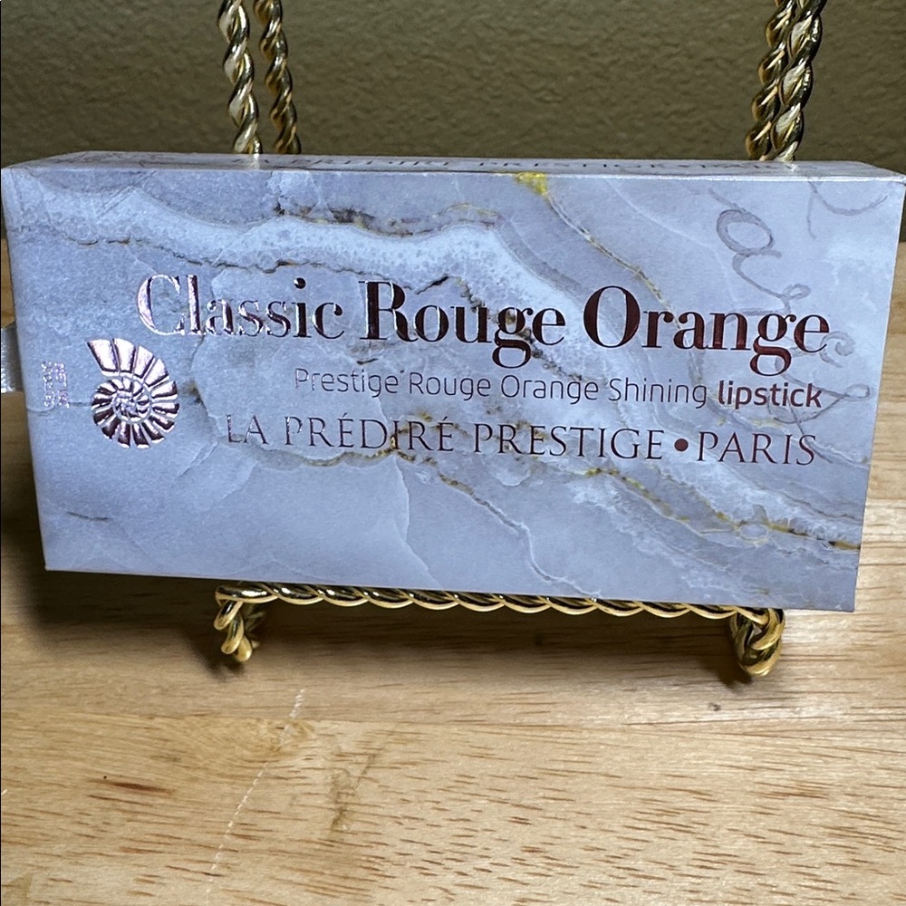 Classic Rouge Orange Lipstick - 💄 Light Orange - Picture 5 of 7